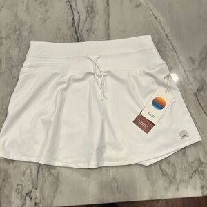 Vuori White Women's Skirt